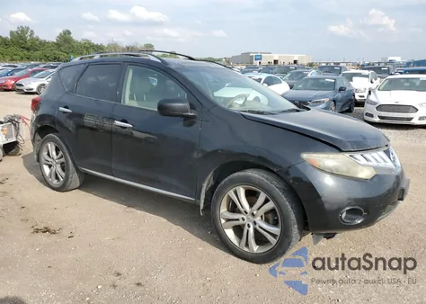 2009 Nissan Murano S z USA, uszkodzony, nr VIN JN8AZ18W69W141551